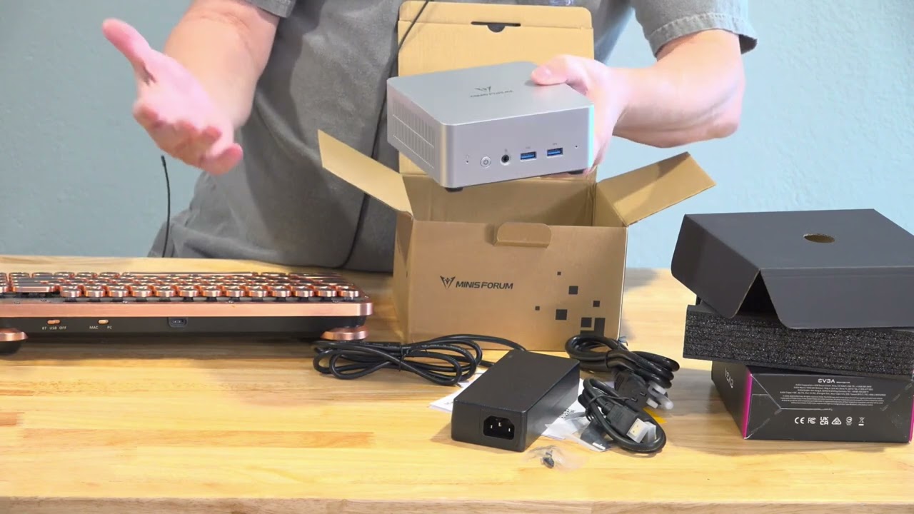 Minisforum UN1250 - $295.99