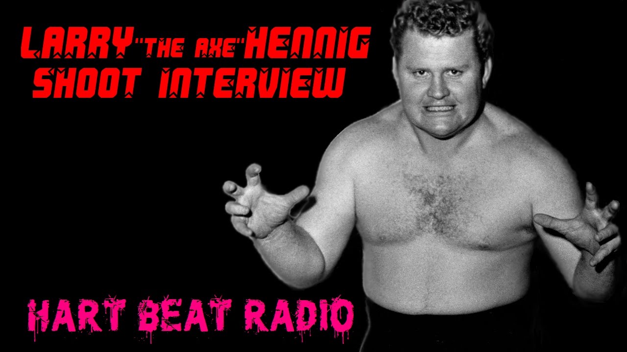 Larry Hennig Shoot Interview