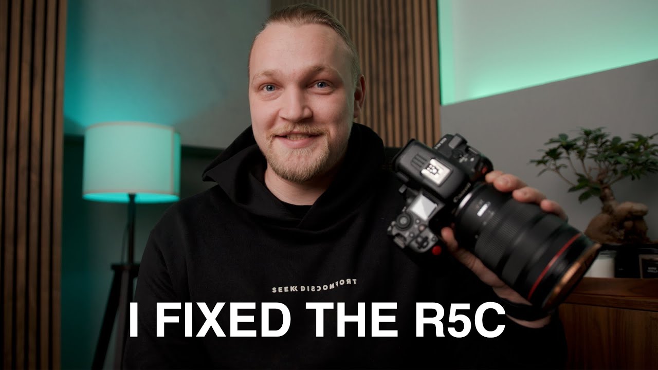 I Fixed The Canon R5C And Now I&rsquo;m Happy