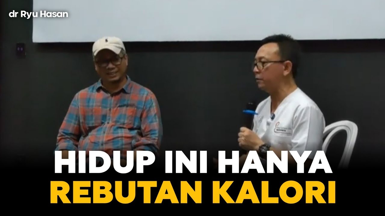 dr Ryu Hasan - kita lebih sering mencari kebenaran dari pada pembenaran