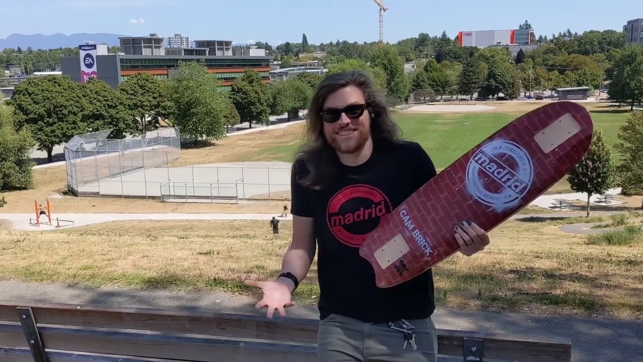 Madrid Skateboards - The Brick with Cam Brick