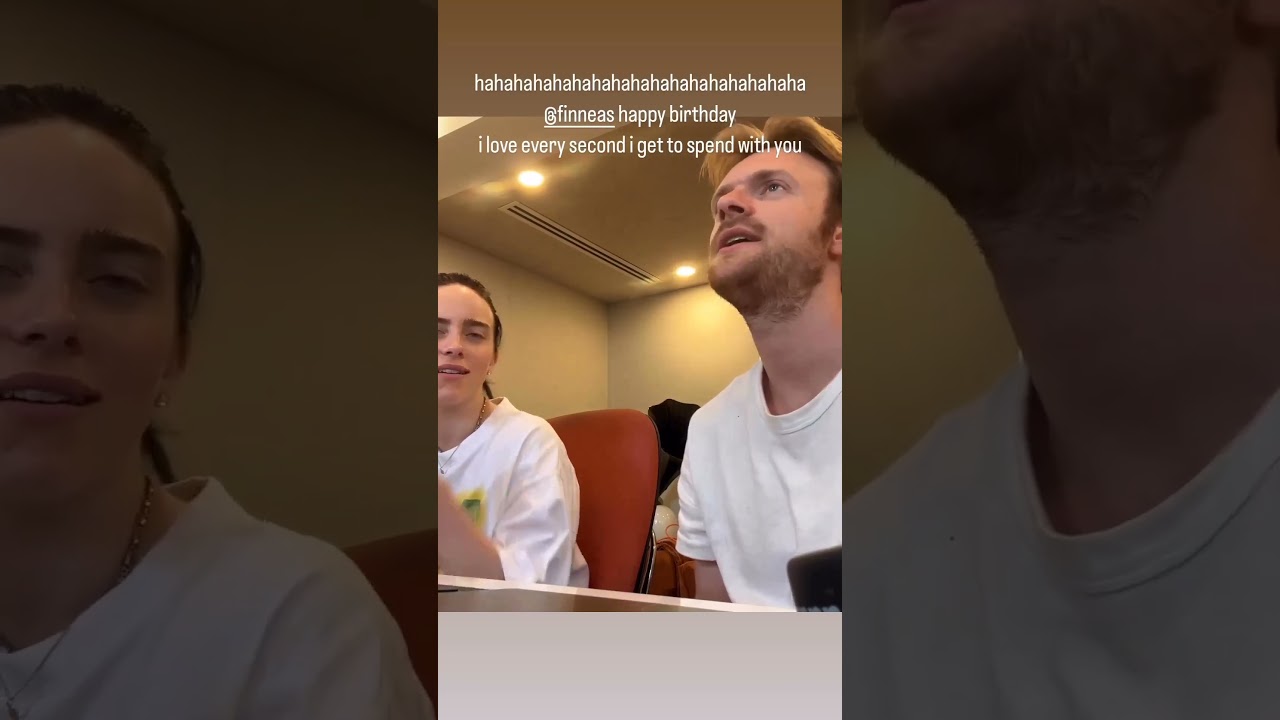 Billie and Finneas discussing the actual lyricss of Lana Del Rey song ! #offtotheraces #lanadelrey