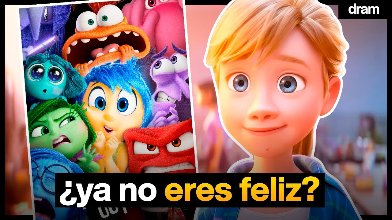La RECONFORTANTE MELANCOLIA de INTENSAMENTE 2  (Resumen - Análisis)