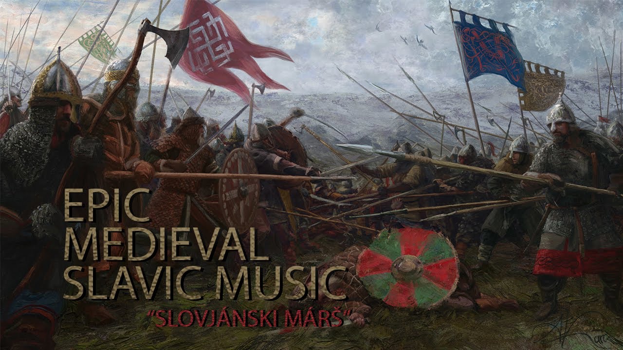 Slovjánski Márš | Epic Medieval Slavic Music