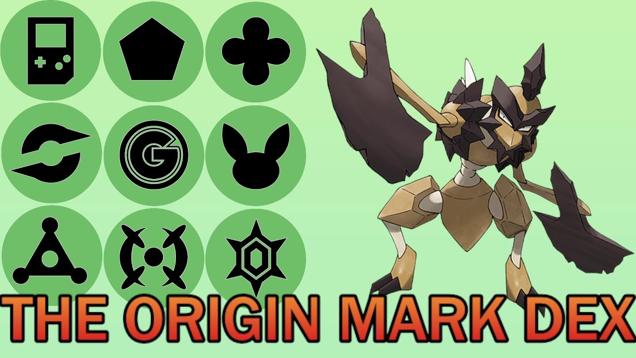 The Origin Mark Dex - A Hardcore Pokémon Collecting Challenge PART 1