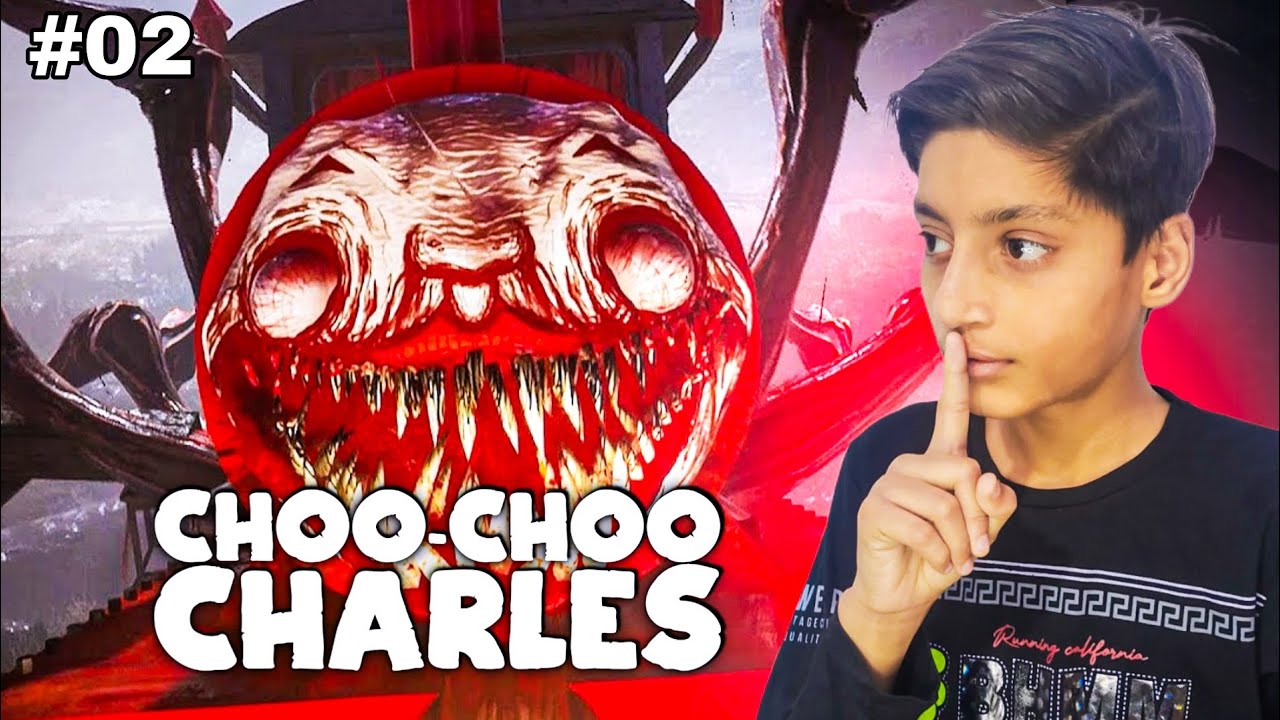 CHOO CHOO CHARLES GAMEPLAY 💀| SHIRAAZ OP HORROR GAMEPLAY 🔥
