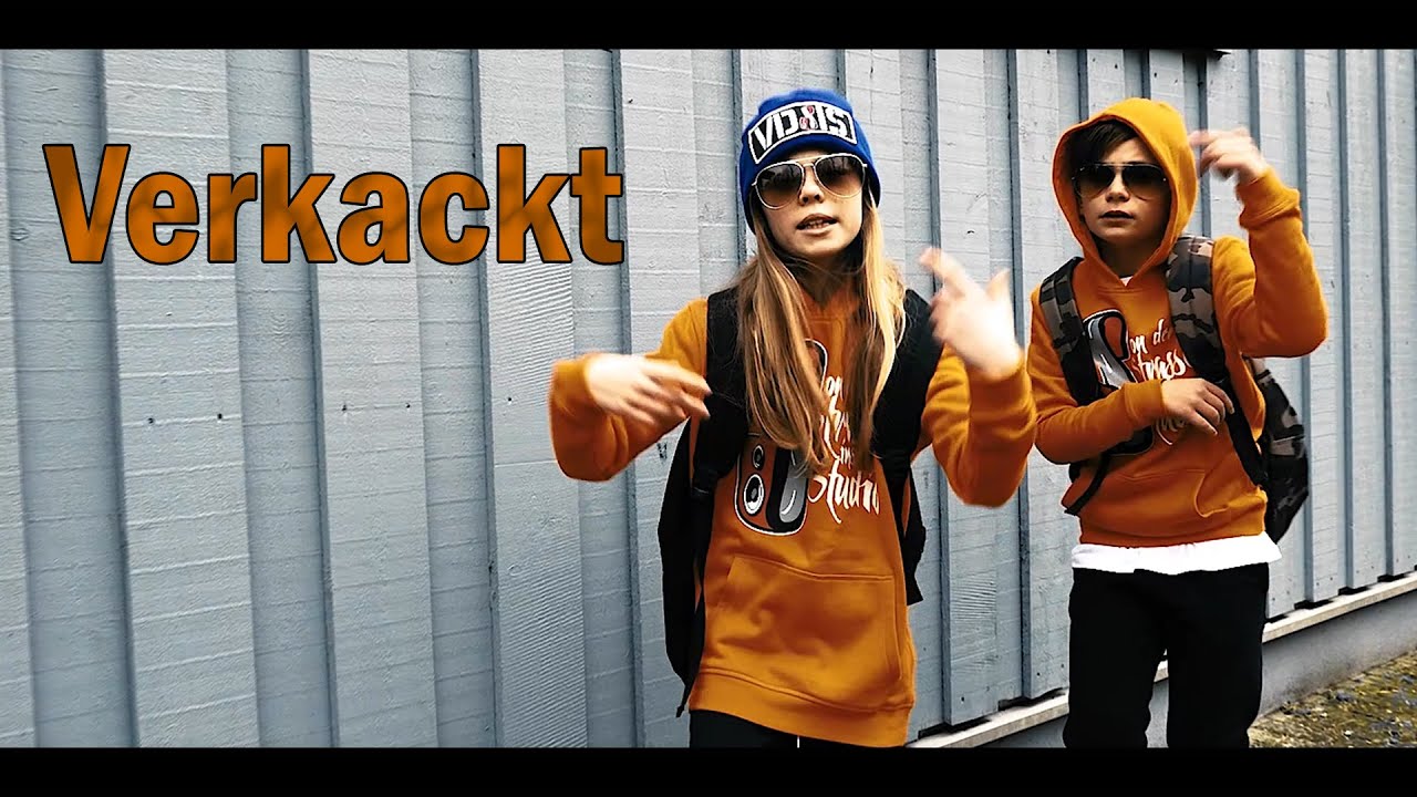 Collien & Lujo -Verkackt (Musikvideo) VDSIS prod. by YEZY