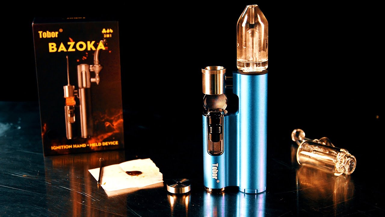 Tobor Bazoka Portable Mechanical Dab Rig Product Spotlight