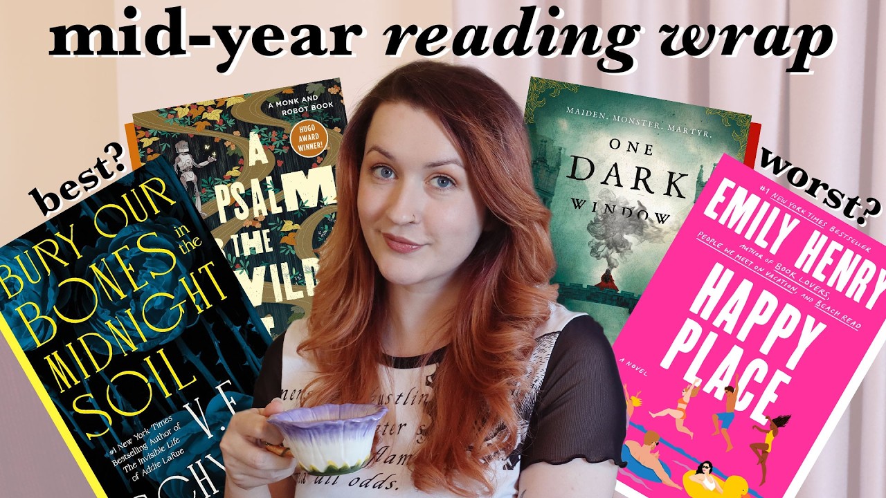 mid-year reading update | 2025 ✩