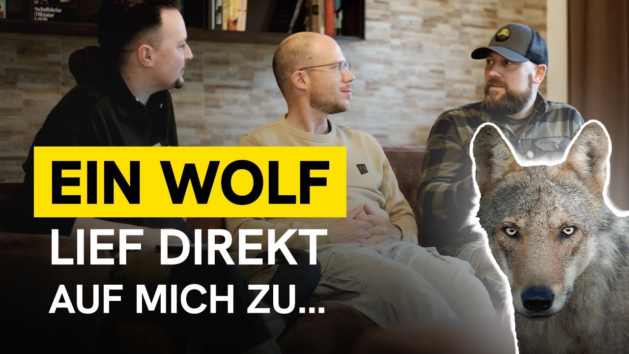 Wildlife-Fotografie ungefiltert – spannende Erlebnisse & Tipps aus der Natur | mit Ben & Jochen