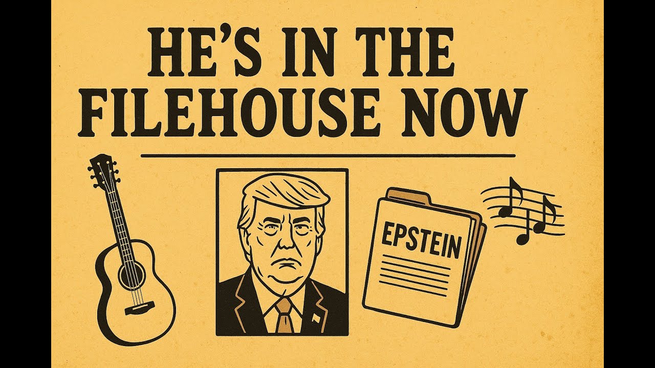 He&rsquo;s in the Filehouse Now &ndash; A Biting Satirical Country Blues Parody