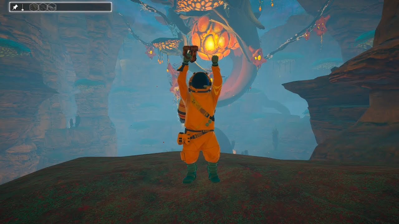#15【DLC:Toxicity:The Planet Crafter】新しいエリアを浄化したらソーラークオーツの洞窟と大量の遺体のある場所を発見！！！