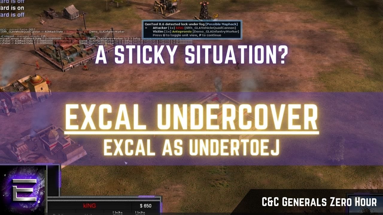 ExCaL as Undertoej | PRO DEFCON FFA - Laser | C&C Zero Hour