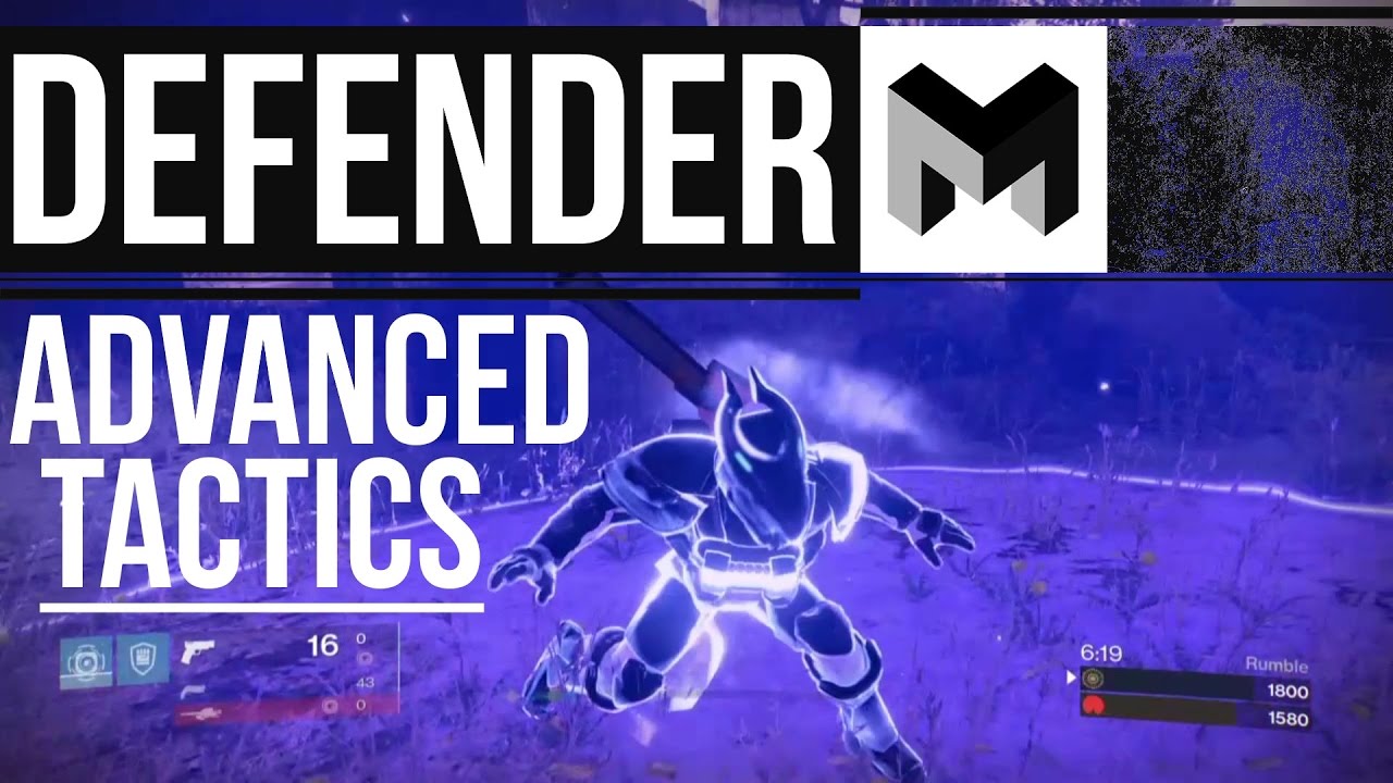 Advanced Tactics: Defender Titan - Destiny Guide Parody