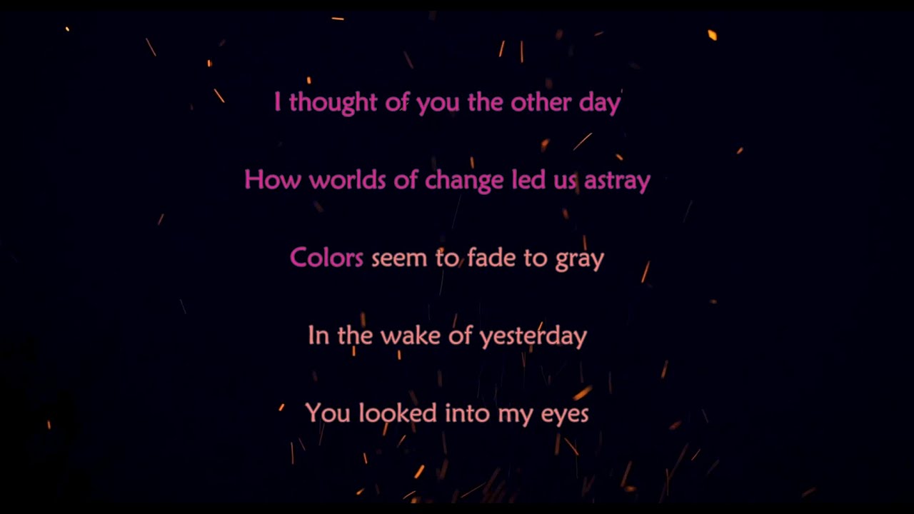 [ Karaoke Version ] I Still Remember - Blackmore's Night