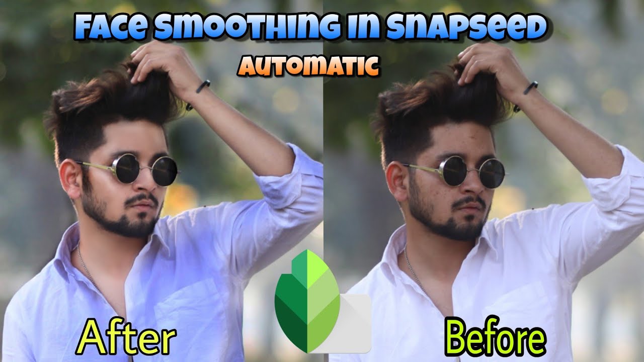 Face Smoothing In Snapseed | Snapseed SKIN Smoothing Photo Editing Tutorial Video | Dhar EditZ