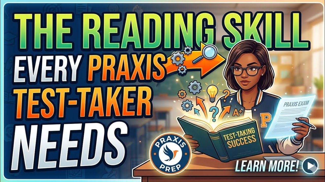 Making Inferences: Reading Skill Every Praxis Test-Taker Needs