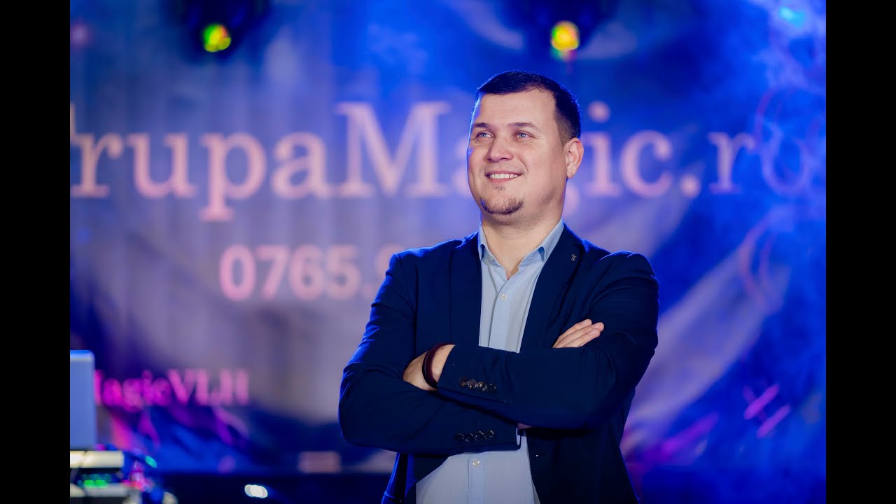 Solist Trupa Magic - Marius Chivu - Frunza verde samulastra - Formatie Nunta Pitesti