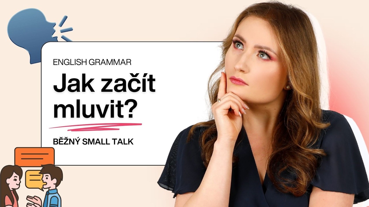 Běžný small talk v angličtině: Fráze a techniky, které vás rozmluví