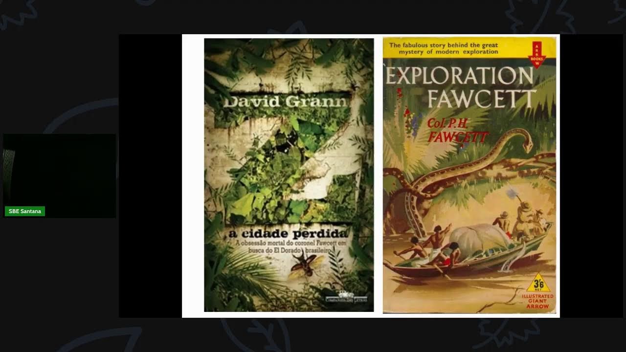 Em Busca do Coronel Fawcett e da Cidade Perdida
