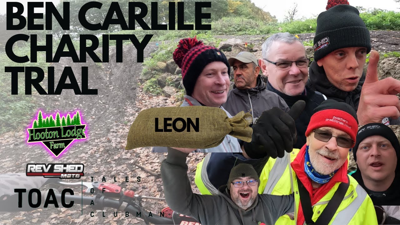 Ben Carlile Trial - Hooton Lodge