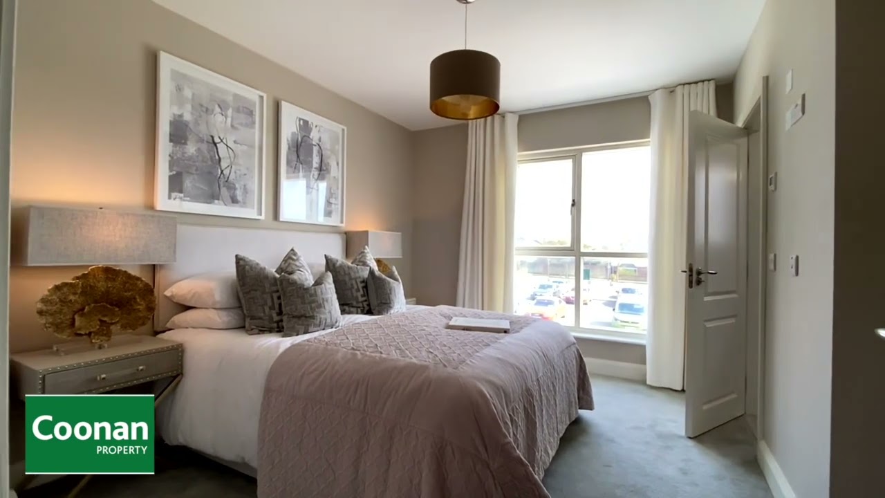 3 Bedroom Mid Terrace + Study – The Bawnogues, Kilcock, Co. Kildare
