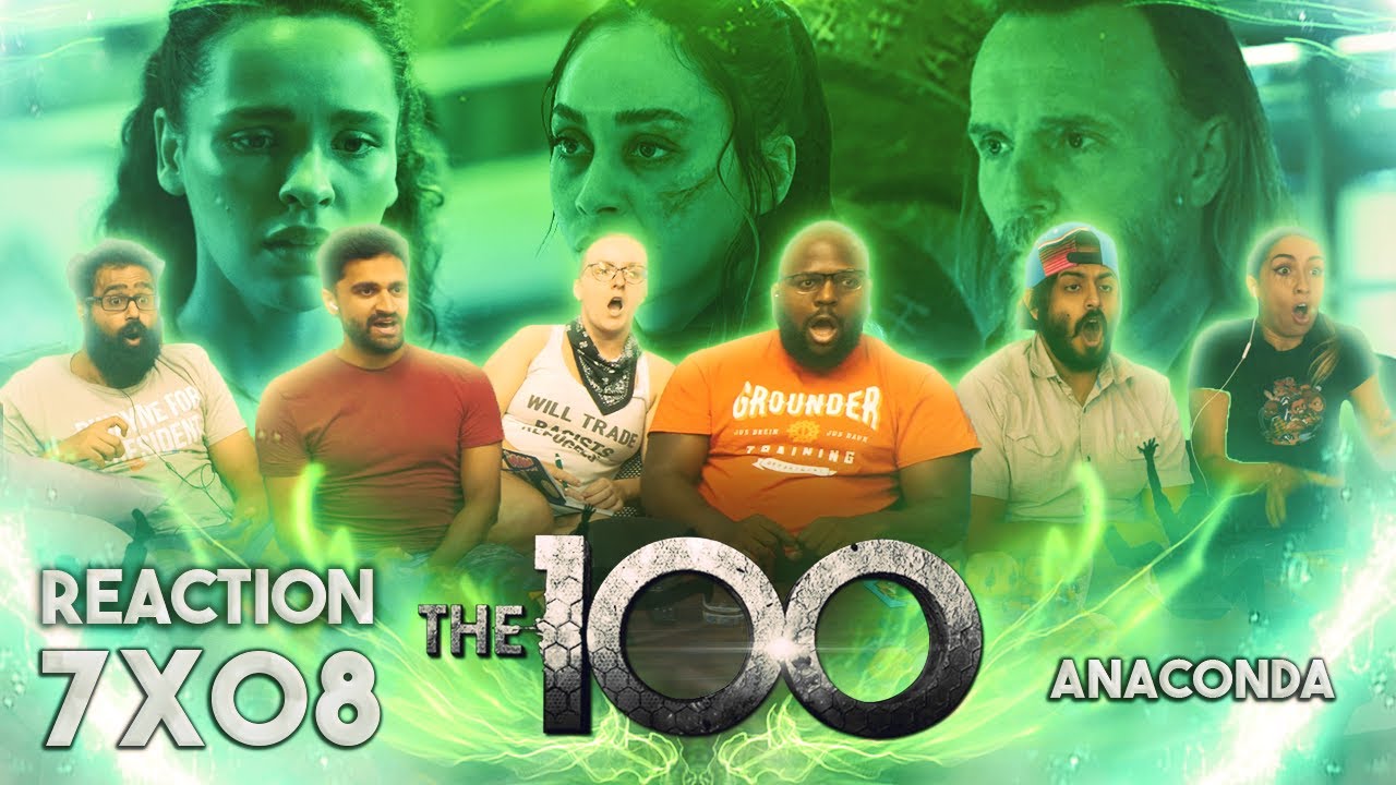 The 100 - 7x8 Anaconda - Group Reaction