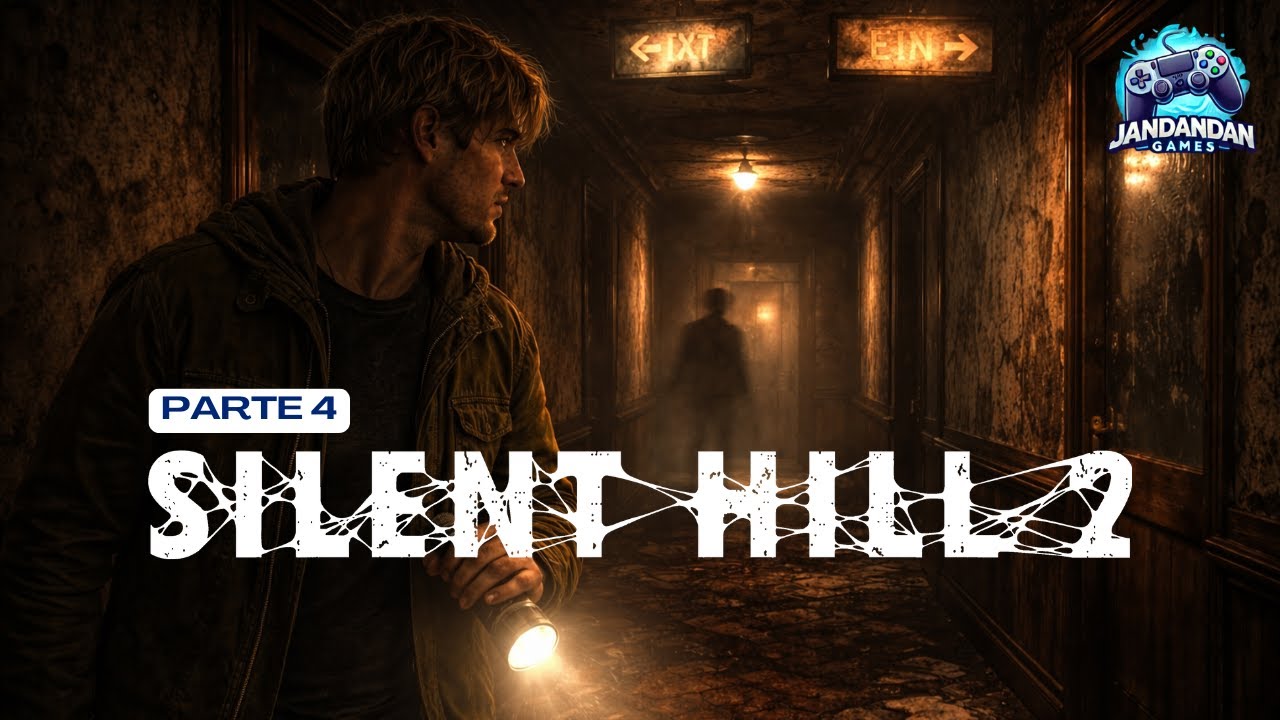 Silent Hill 2 Remake — Edifício Wood Side (Parte 4 | PS5)
