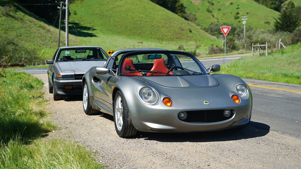 A VTEC-Powered S1 Elise is the Antidote to Excess