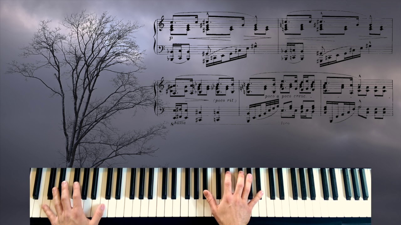 Szymanowski Etude Op 4 No 3