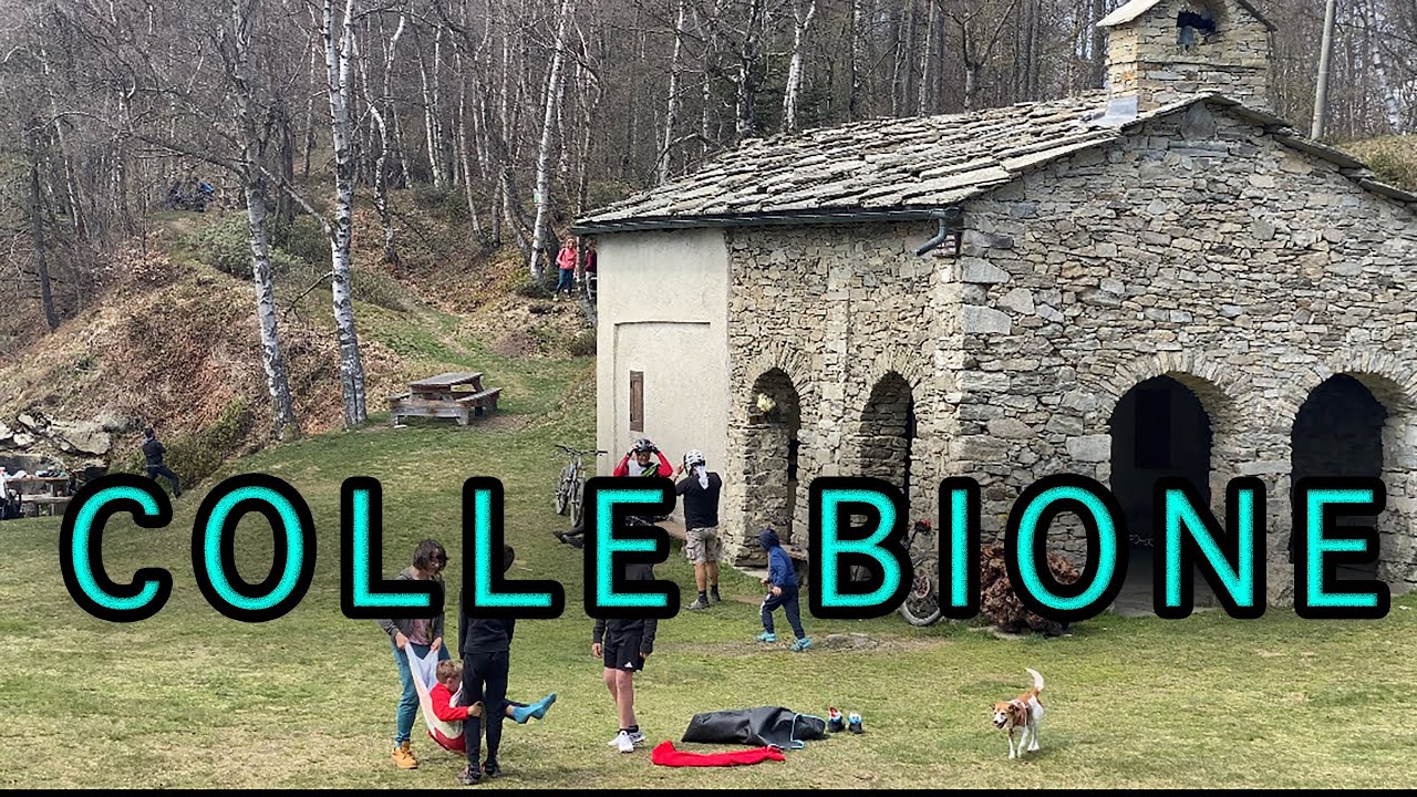 COLLE BIONE (dal colle Braida) •1430M• Le montagne di Torino🏔