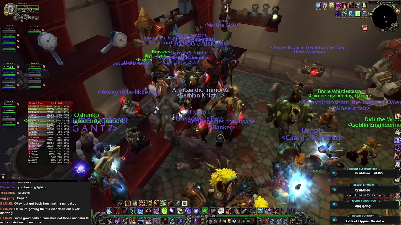 Okay Its Time For LoD Boost RuN Hunter Marksmanship
