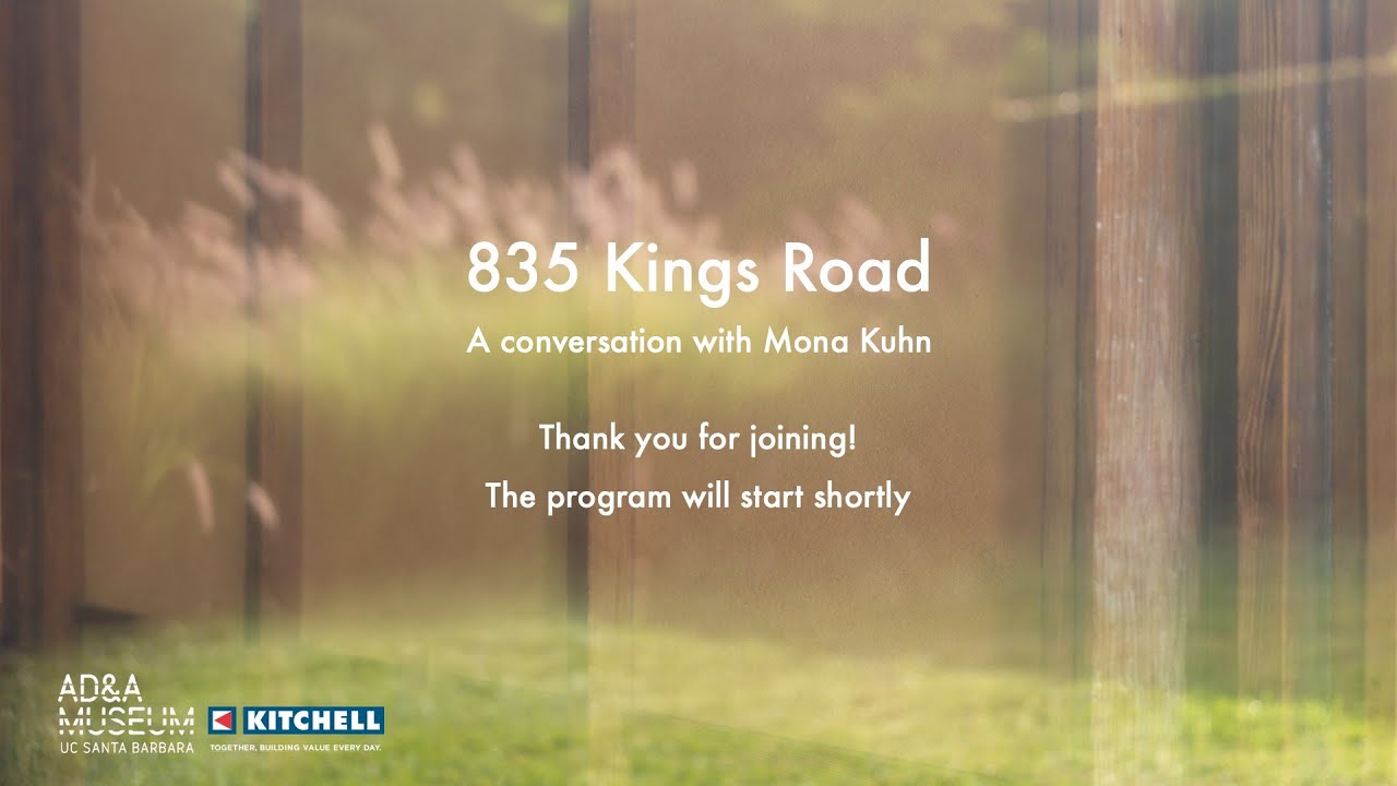 835 Kings Road A Conversation with Mona Kuhn