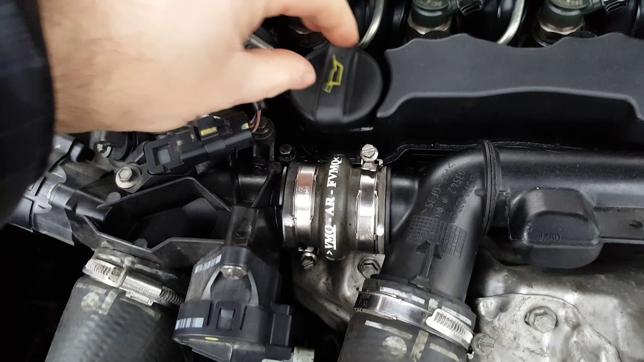 PSA 1.6HDI increased crankcase pressure?