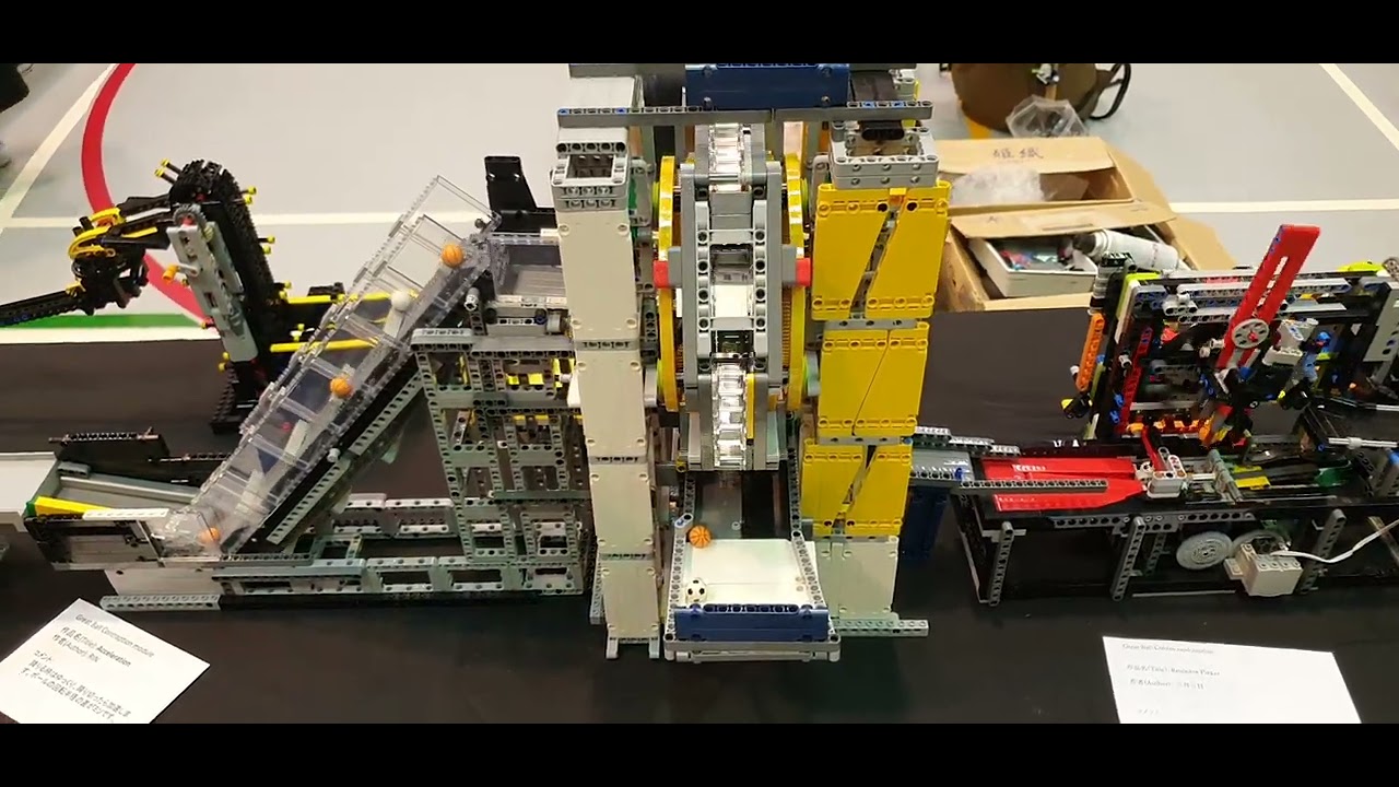 GBC(Great Ball Contraption) in Japan Brickfest 2024