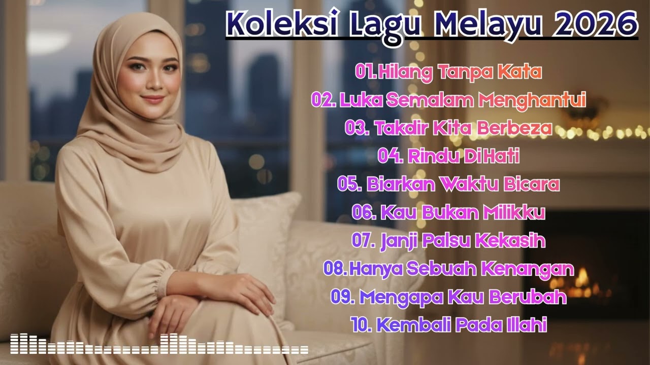 Top Hits Akustik Pop Melayu 2026 Terbaru – Wajib Dengar Saat Senja Tiba