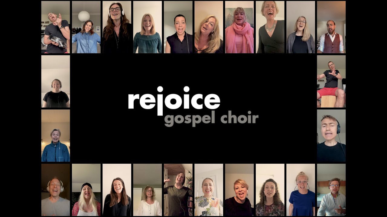 Move - Rejoice Gospel Choir (Virtual choir) [the Mamas cover]