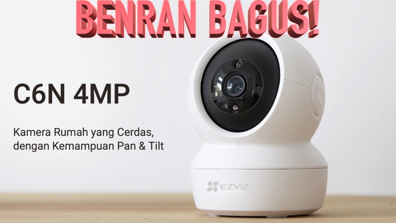 CCTV INDOOR TERBAIK! EZVIZ C6N 4MP 2K