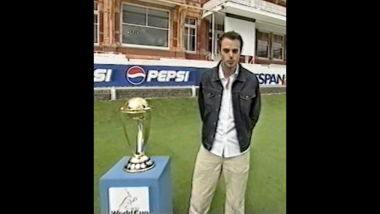 1999 Cricket World Cup BBC TV preview show (part 1/2) presented from Lord's by Jamie Theakston
