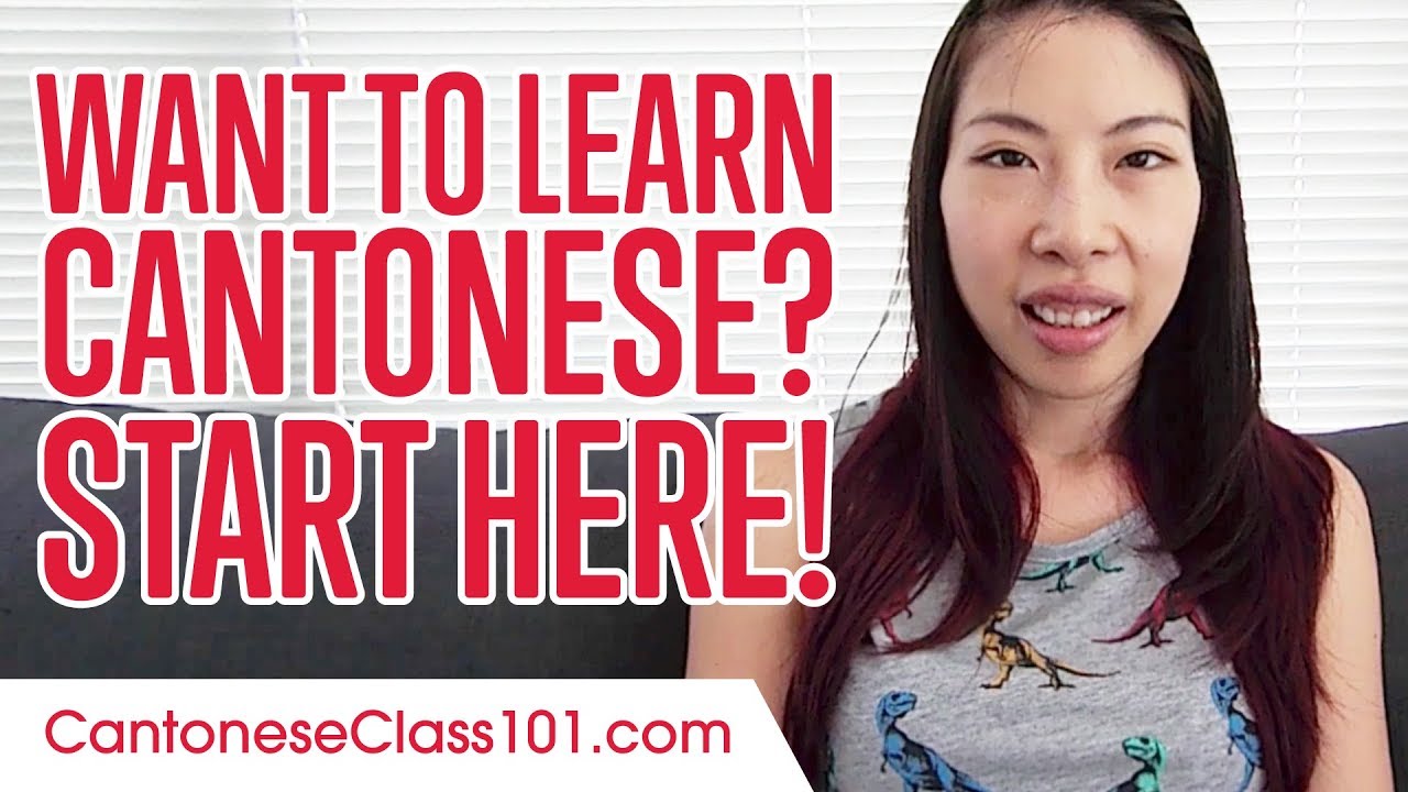 Get Started with Cantonese Like a Boss!