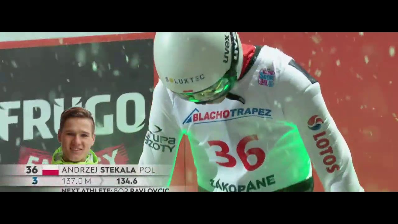 Andrzej stekala 2 miejsce! Zakopane