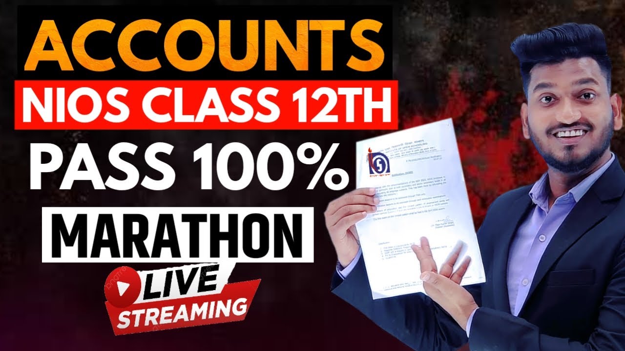 Nios Class 12th Accounts (320) Very Very Important Questions with Solutions.