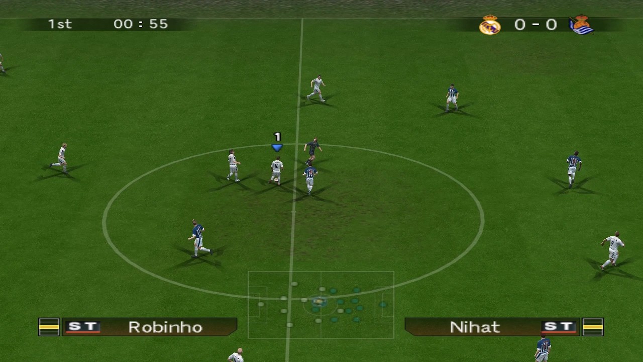 Winning Eleven 9 Liveware Evolution Master League Season 1 Round 1~4 Superstar Gameplay