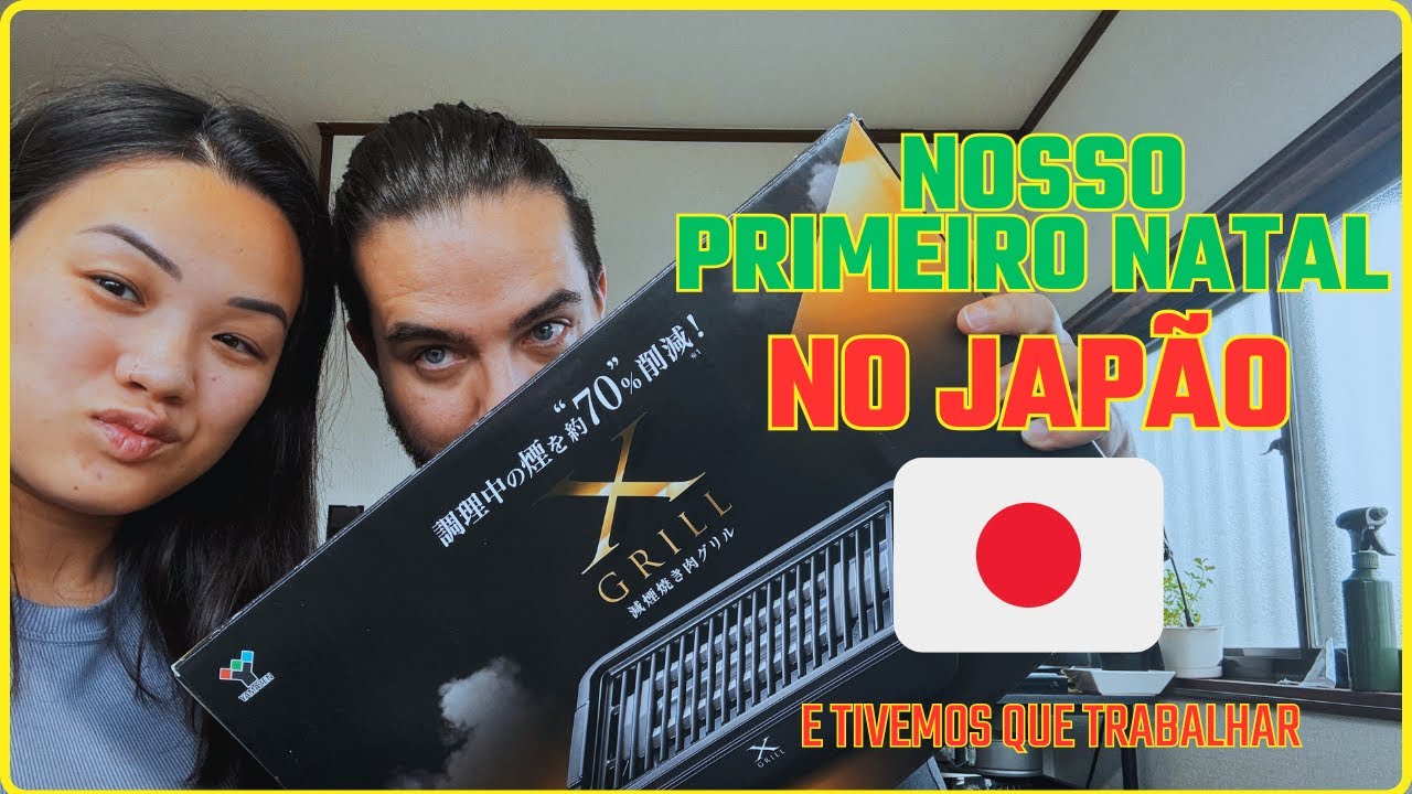 NOSSO PRIMEIRO NATAL NO JAPÃO! 2025