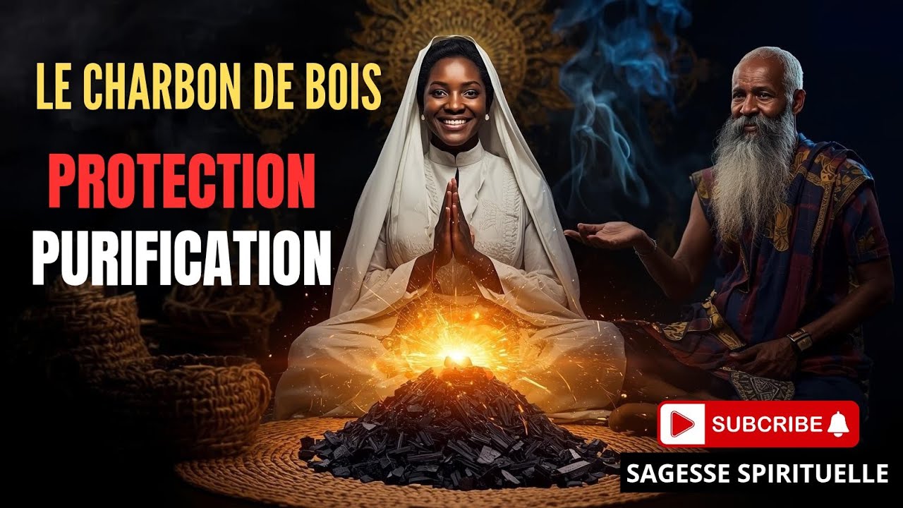 LE CHARBON DE BOIS : Purification & Protection ! 🔥💫