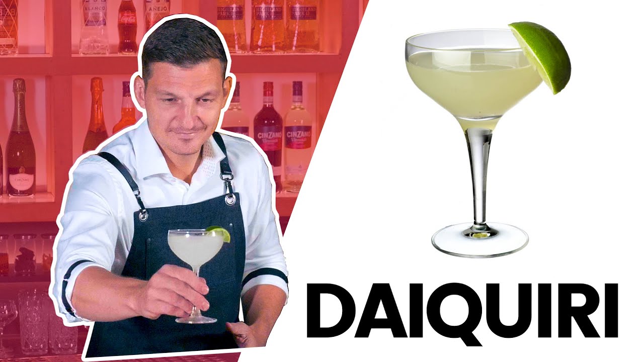 Recept na rumov&yacute; koktejl Daiquiri | NA BARU