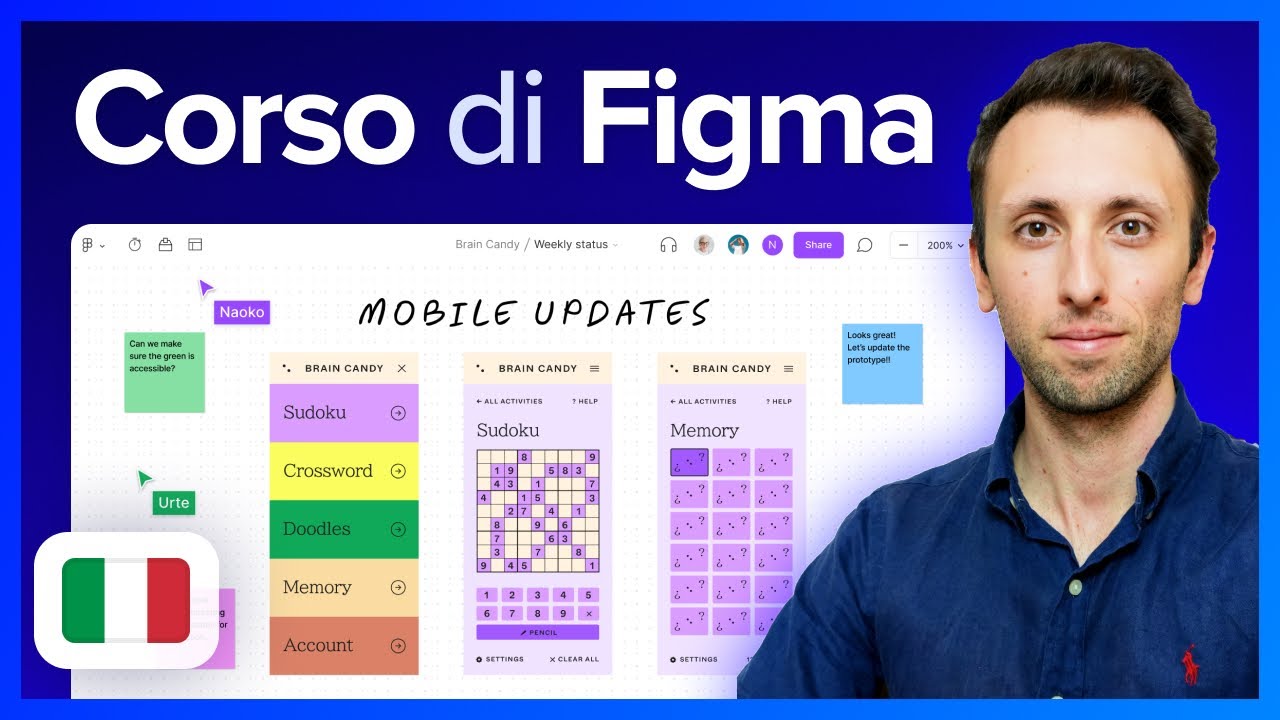Impara Figma in 1 Ora: Corso GRATIS