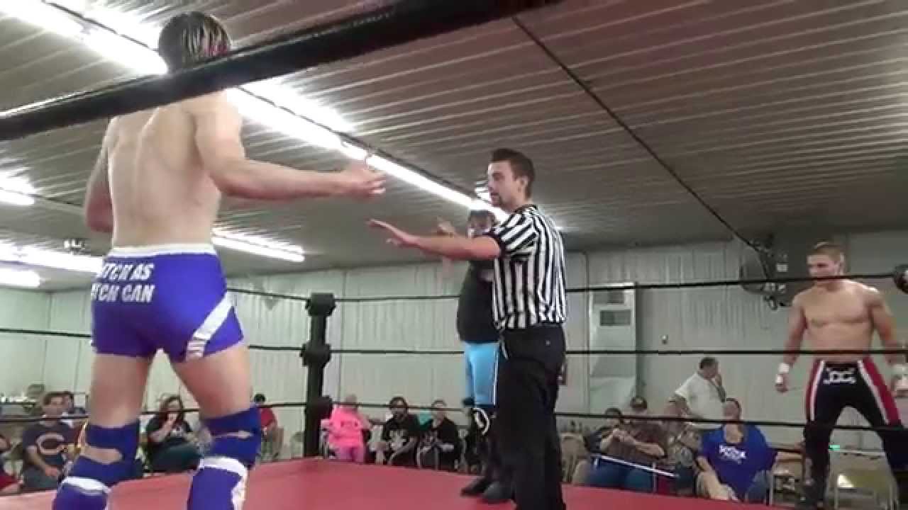 SNPW 8/16/14 - Bentley/Castle/O'Riley vs. Jones/Levay/Danny Cannon