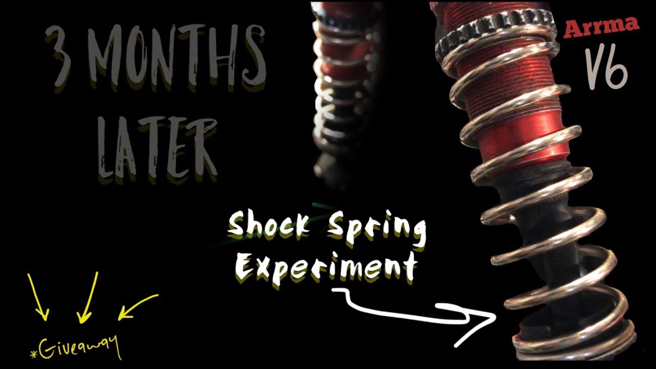 3 Months Later - Arrma Shock Spring Experiment, Still my favorite MOD