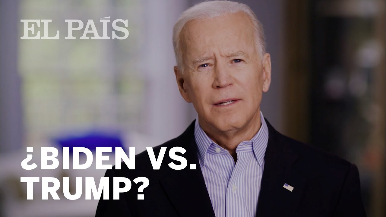 BIDEN anuncia su candidatura para 2020
